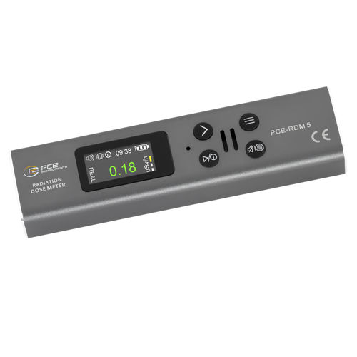 Radiómetro - PCE-RDM 5 - PCE Deutschland GmbH