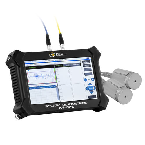 Aparato de inspección PND por ultrasonidos - PCE-UCD 100 - PCE Deutschland GmbH