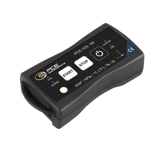 Luxómetro compacto - PCE-VDL 16I - PCE Deutschland GmbH - de bolsillo / con registrador de datos