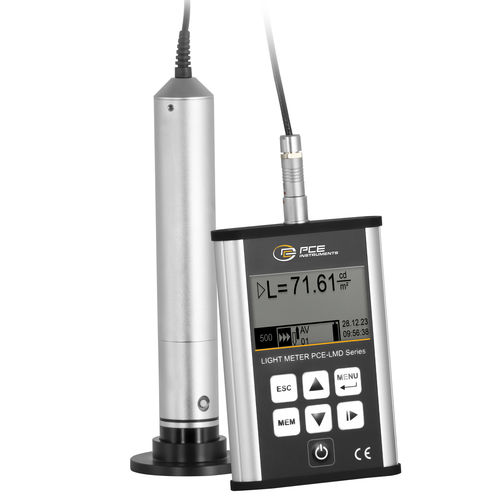 Luminancímetro digital - PCE-LMD 100 - PCE Deutschland GmbH - portátil / compacto / USB