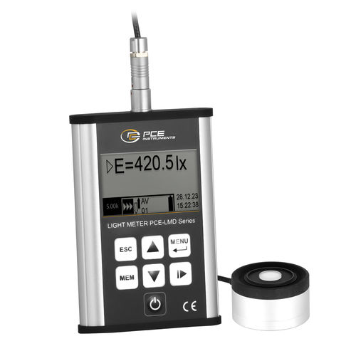 Luxómetro digital - PCE-LMD 200 - PCE Deutschland GmbH - portátil / con registrador de datos