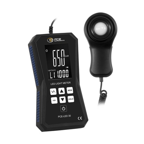 Luxómetro digital - PCE-LED 30 - PCE Deutschland GmbH - compacto