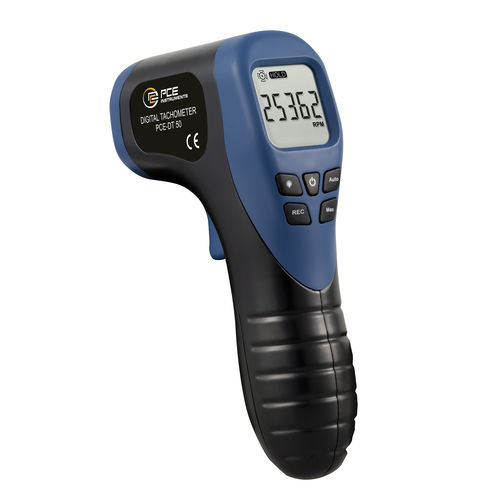 Tacómetro sin contacto - PCE-DT 50 - PCE Deutschland GmbH - de mano / digital / para motor