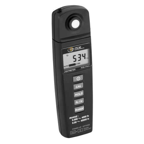 Luxómetro digital - PCE-170 A - PCE Deutschland GmbH - compacto