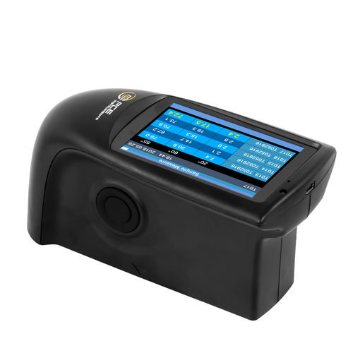 Brillómetro de tres ángulos - PCE-PGM 100 - PCE Deutschland GmbH - portátil / digital / con transmisión de datos