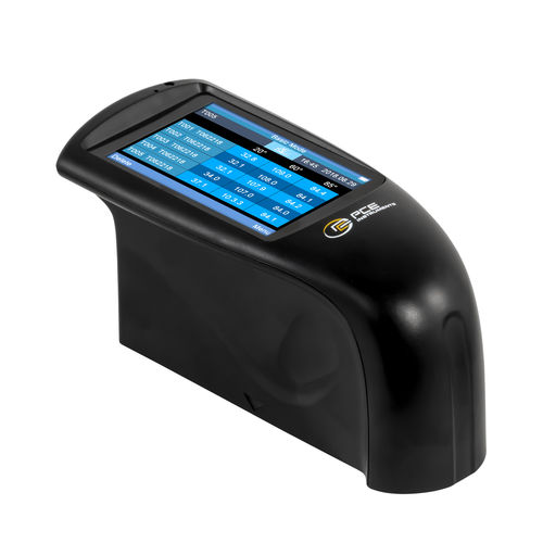 Brillómetro de tres ángulos - PCE-IGM 100 - PCE Deutschland GmbH - portátil / digital / con transmisión de datos
