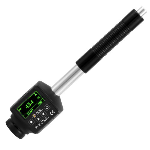 Durómetro Leeb - PCE-2500N - PCE Deutschland GmbH - tipo bolígrafo / de metales / con pantalla digital
