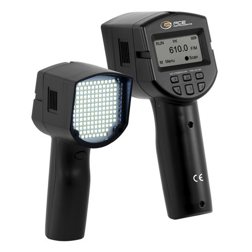 Estroboscopio digital - PCE-LES 350 - PCE Deutschland GmbH - LED / portátil