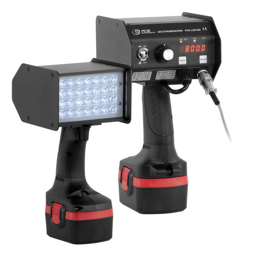 Estroboscopio LED - PCE-LES 500 - PCE Deutschland GmbH - portátil