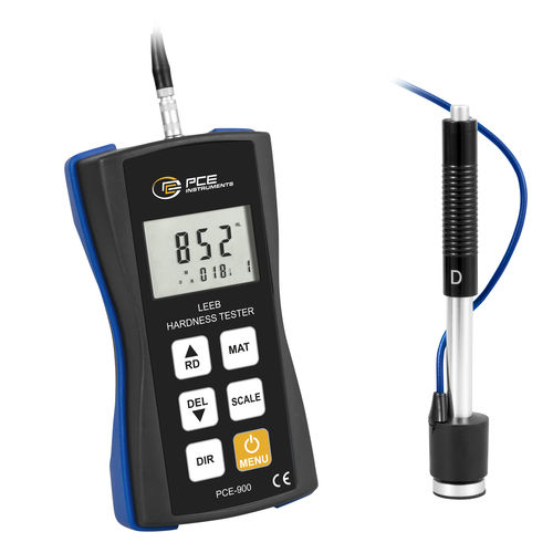 Durómetro Rockwell - PCE-900 - PCE Deutschland GmbH - Brinell / Vickers / Shore