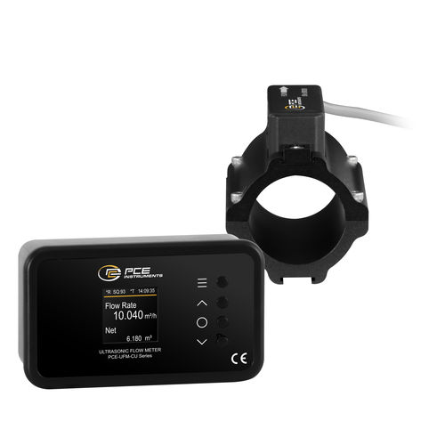 Caudalímetro por ultrasonidos - PCE-UFM CU Series - PCE Deutschland GmbH - volumétrico / para agua / DN25 - 1"
