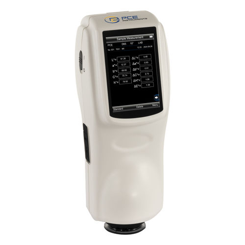 Colorímetro de imagen de mesa - PCE-CSM 8 - PCE Deutschland GmbH - para análisis de color