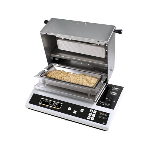 Balanza de humedad analítica - PCE-UX 3081 - PCE Deutschland GmbH - kilogramo / con pantalla LCD / RS-232