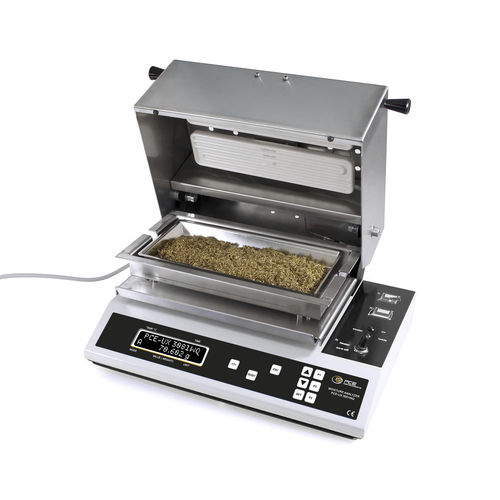 Balanza de humedad analítica - PCE-UX 3081WQ  - PCE Deutschland GmbH - kilogramo / con pantalla LCD / RS-232