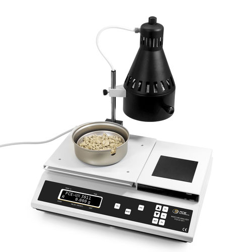 Balanza de humedad de laboratorio - PCE-UX 3011 - PCE Deutschland GmbH - kilogramo / con pantalla LCD / RS-232