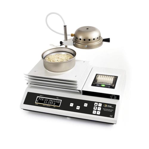 Balanza de humedad de laboratorio - PCE-UX 3011GQD  - PCE Deutschland GmbH - kilogramo / con pantalla LCD / RS-232