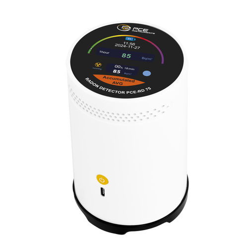 Radiómetro - PCE-RD 75 - PCE Deutschland GmbH