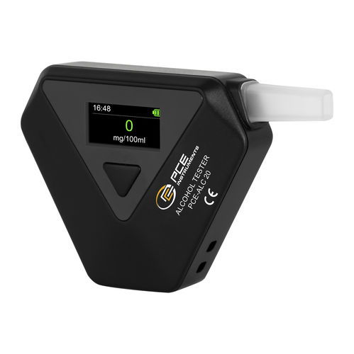 Alcoholímetro portátil - PCE-ALC 20 - PCE Deutschland GmbH - automático / digital