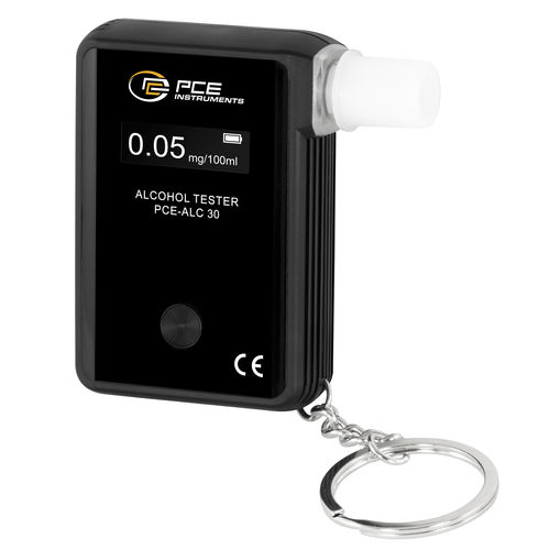 Alcoholímetro portátil - PCE-ALC 30 - PCE Deutschland GmbH - automático / digital