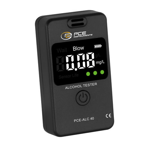 Alcoholímetro portátil - PCE-ALC 40 - PCE Deutschland GmbH - automático / digital