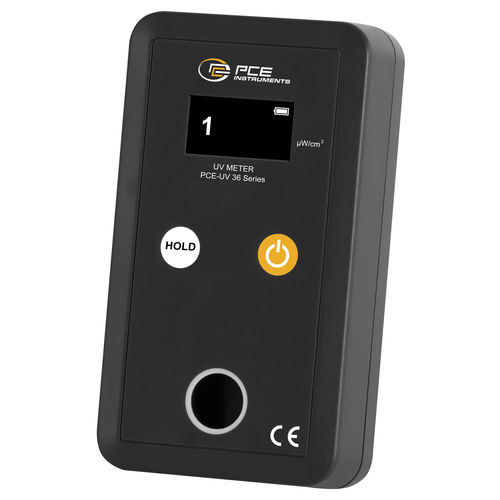 Luxómetro digital - PCE-UVA 36IS - PCE Deutschland GmbH - portátil / compacto / ultravioleta
