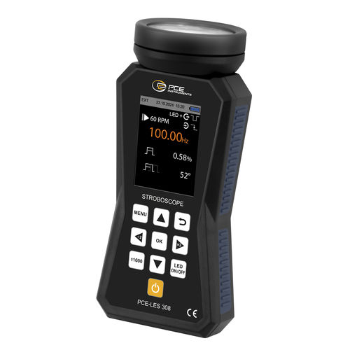 Estroboscopio portátil - PCE-LES 308 - PCE Deutschland GmbH