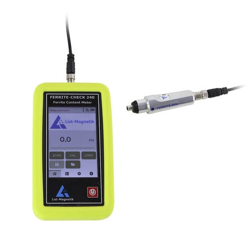 Medidor de espesores de revestimiento - LM-FC240 - PCE Deutschland GmbH - portátil / con pantalla digital