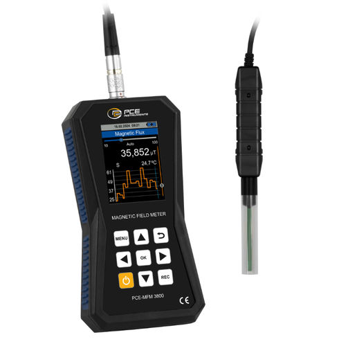 Aparato de medición de campo magnético - PCE-MFM 3800 - PCE Deutschland GmbH - industrial