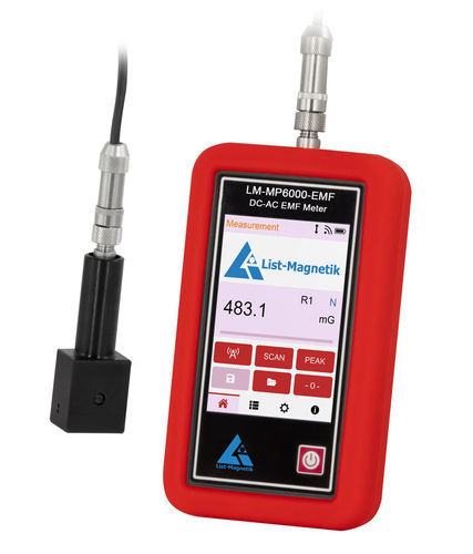 Aparato de medición de campo magnético - LM-MP6000-EMF - PCE Deutschland GmbH - digital