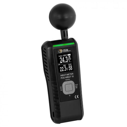 Higrómetro digital - PCE-WBGT 10 - PCE Deutschland GmbH - industrial / compacto / portátil