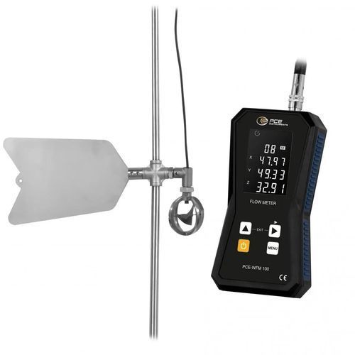 Caudalímetro magnético - PCE-WFM 100 - PCE Deutschland GmbH - volumétrico / para agua / portátil
