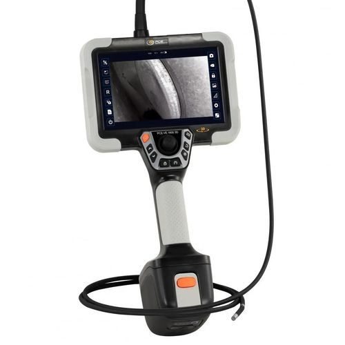 Borescopio flexible - PCE-VE 1600-3D - PCE Deutschland GmbH - para medición 3D / de mano / con pantalla IPS