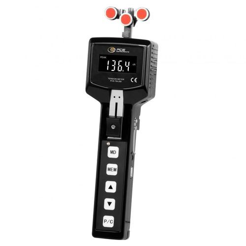 Dinamómetro digital - PCE-TM 200 - PCE Deutschland GmbH - portátil / con registrador de datos / con pantalla LCD