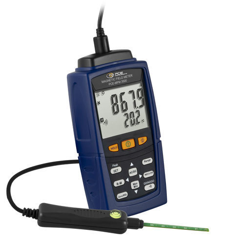 Gausímetro portátil - PCE-MFM 3500 - PCE Deutschland GmbH - de mano / USB / digital