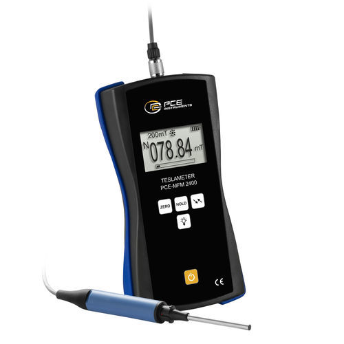 Gausímetro portátil - PCE-MFM 2400+ - PCE Deutschland GmbH - de mano / USB / digital