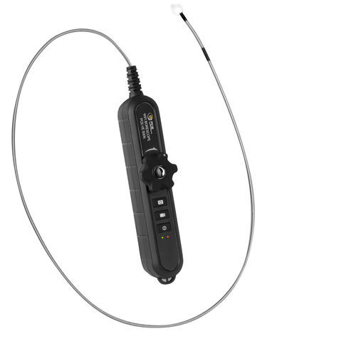 Video-endoscopio flexible - PCE-VE 500N - PCE Deutschland GmbH - para automóvil / para inspección de orificios / portátil