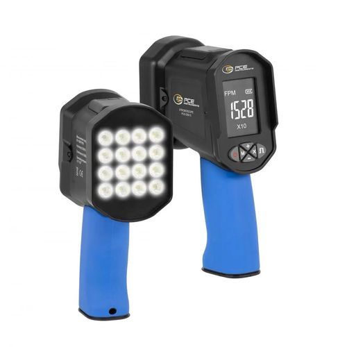 Estroboscopio LED - PCE-DSX 5 - PCE Deutschland GmbH - para vibraciones / portátil / de alta intensidad