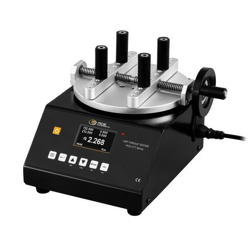 Medidor de par de sobremesa - PCE-CTT series - PCE Deutschland GmbH - para par de desenroscado / para tapa de recipiente / para tapón de botella