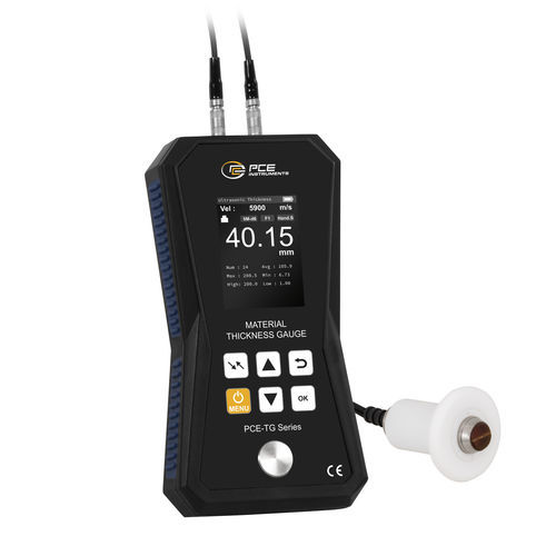 Medidor de espesores de materiales - PCE-TG 150A HT - PCE Deutschland GmbH - portátil / por ultrasonidos