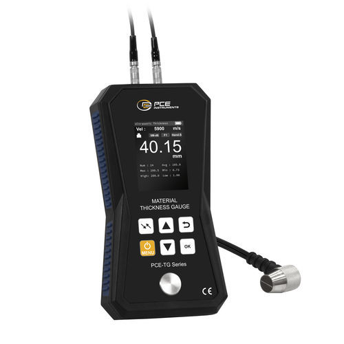 Medidor de espesores portátil - PCE-TG 75A - PCE Deutschland GmbH - por ultrasonidos