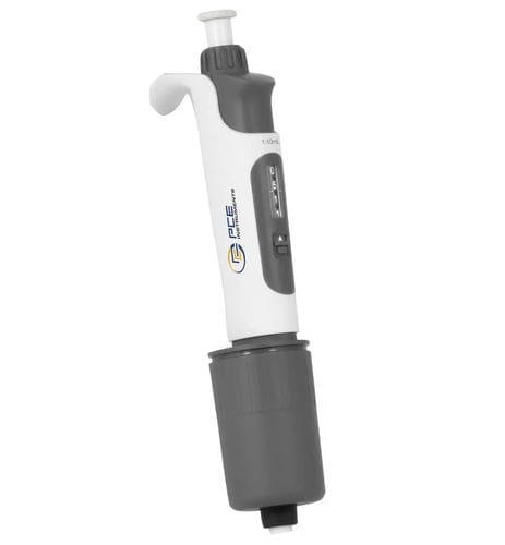 Micropipeta monocanal - PCE-FAP 10000 - PCE Deutschland GmbH - para laboratorio / de volumen variable / apta para autoclave