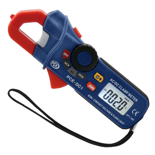 Amperímetro de pinza - PCE-DC1 - PCE Deutschland GmbH