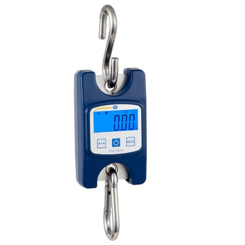 Gancho pesador digital - PCE-HS Series - PCE Deutschland GmbH - con pantalla LCD