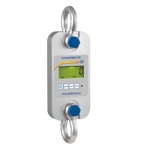 Gancho pesador digital - PCE-DDM series - PCE Deutschland GmbH - con lectura a distancia / con pantalla LCD