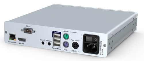 Prolongador KVM - DP-Vision-IP - Guntermann & Drunck - USB / Ethernet / industrial
