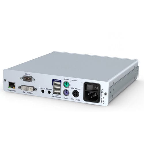 Prolongador KVM - DVI-Vision-IP - Guntermann & Drunck - USB / Ethernet / de red