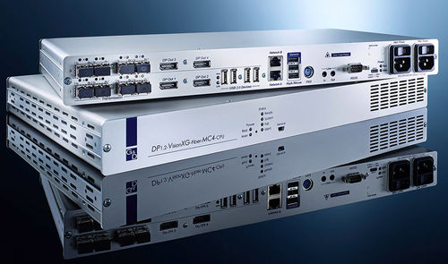 Prolongador KVM - DP1.2-VisionXG - Guntermann & Drunck - USB / industrial / de red