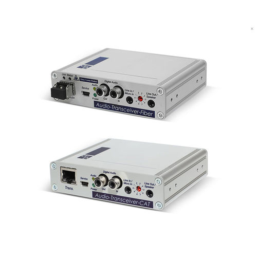 Transceptor Ethernet - A19900 series - Guntermann & Drunck - de audio / multicanal / bidireccional