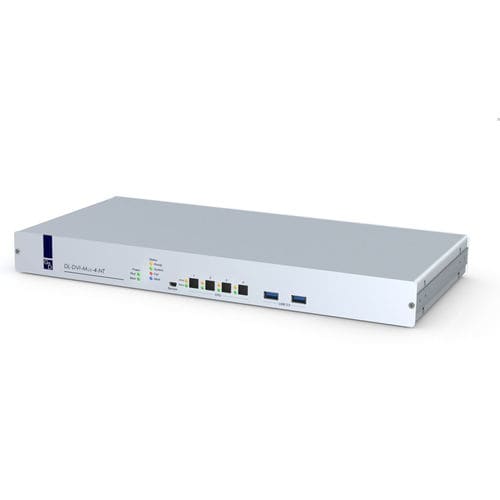 Switch KVM analógico - DL-DVI-MUX-NT - Guntermann & Drunck