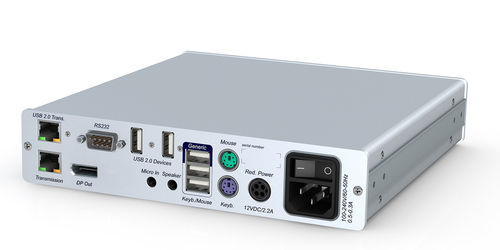Prolongador KVM - DP-Vision - Guntermann & Drunck - USB / industrial / de red